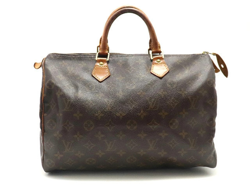 LOUIS VUITTON Speedy Handbag Boston Bag Monogram